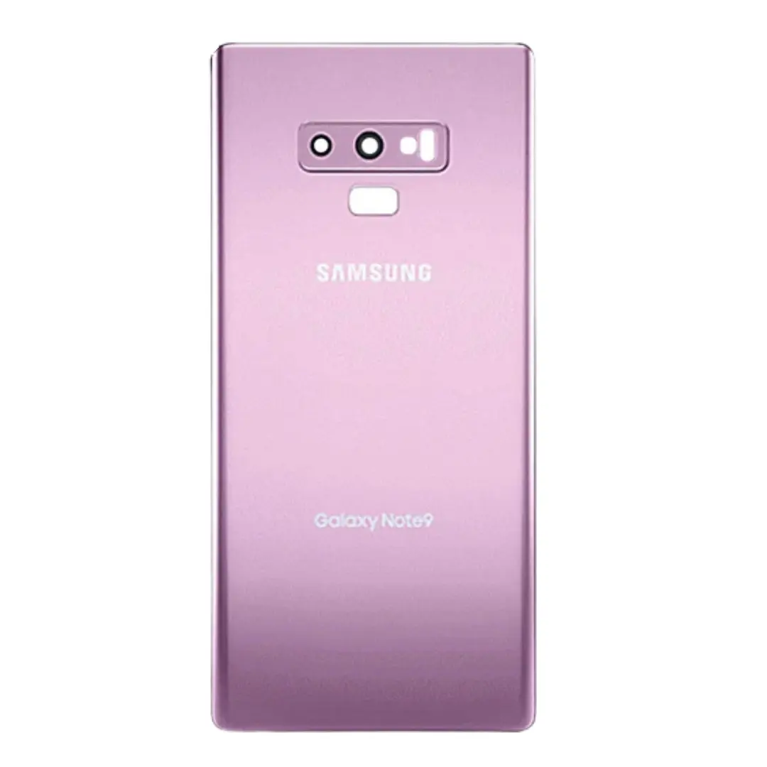 Samsung Galaxy Note 9 Back Glass Purple with Camera Lens